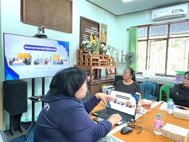 คณะทันตแพทยศาสตร์ มหาวิทยาลัยพะเยา กิจกรรมปิด โครงการ ร่วมใจสร้างสุขภาพช่องปากที่ดีอย่างยั่งยืนด้วยพลังชุมชน