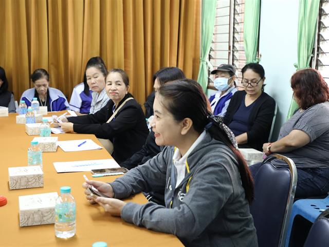 คณะทันตแพทยศาสตร์ มหาวิทยาลัยพะเยา กิจกรรมปิด โครงการ ร่วมใจสร้างสุขภาพช่องปากที่ดีอย่างยั่งยืนด้วยพลังชุมชน