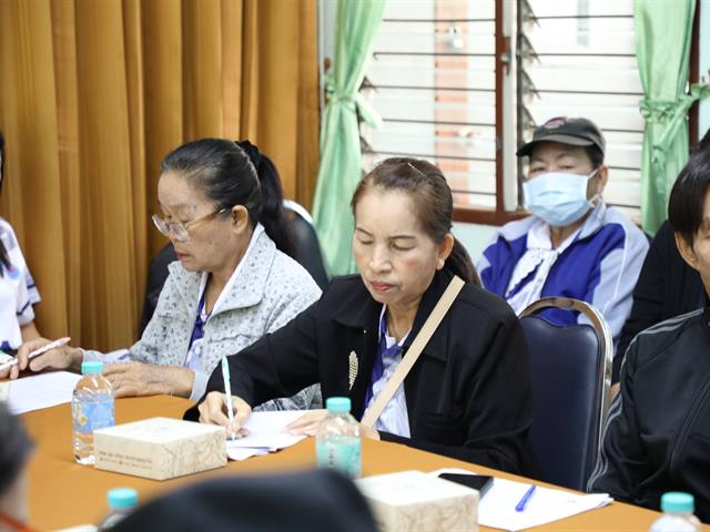 คณะทันตแพทยศาสตร์ มหาวิทยาลัยพะเยา กิจกรรมปิด โครงการ ร่วมใจสร้างสุขภาพช่องปากที่ดีอย่างยั่งยืนด้วยพลังชุมชน