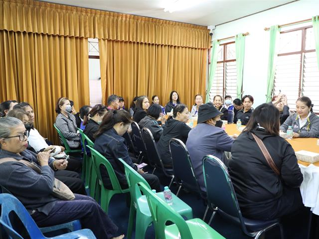 คณะทันตแพทยศาสตร์ มหาวิทยาลัยพะเยา กิจกรรมปิด โครงการ ร่วมใจสร้างสุขภาพช่องปากที่ดีอย่างยั่งยืนด้วยพลังชุมชน