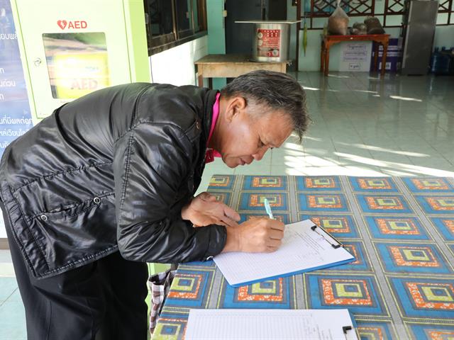 คณะทันตแพทยศาสตร์ มหาวิทยาลัยพะเยา กิจกรรมปิด โครงการ ร่วมใจสร้างสุขภาพช่องปากที่ดีอย่างยั่งยืนด้วยพลังชุมชน