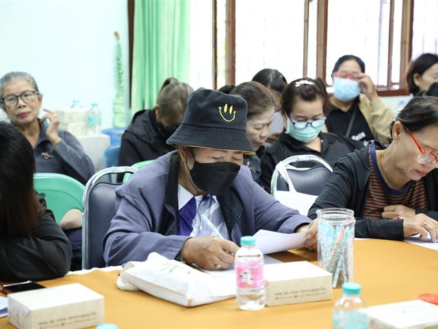 คณะทันตแพทยศาสตร์ มหาวิทยาลัยพะเยา กิจกรรมปิด โครงการ ร่วมใจสร้างสุขภาพช่องปากที่ดีอย่างยั่งยืนด้วยพลังชุมชน