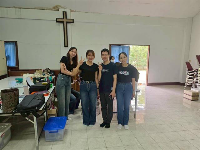 คณะทันตแพทยศาสตร์ มหาวิทยาลัยพะเยา ลงพื้นที่ดำเนิน โครงการ ร่วมใจสร้างสุขภาพช่องปากที่ดีอย่างยั่งยืนด้วยพลังชุมชน