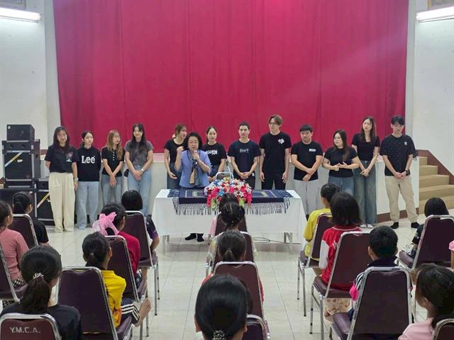 คณะทันตแพทยศาสตร์ มหาวิทยาลัยพะเยา ลงพื้นที่ดำเนิน โครงการ ร่วมใจสร้างสุขภาพช่องปากที่ดีอย่างยั่งยืนด้วยพลังชุมชน