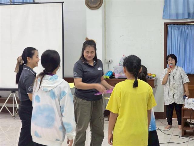 คณะทันตแพทยศาสตร์ มหาวิทยาลัยพะเยา ลงพื้นที่ดำเนิน โครงการ ร่วมใจสร้างสุขภาพช่องปากที่ดีอย่างยั่งยืนด้วยพลังชุมชน