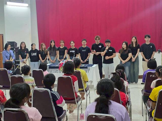 คณะทันตแพทยศาสตร์ มหาวิทยาลัยพะเยา ลงพื้นที่ดำเนิน โครงการ ร่วมใจสร้างสุขภาพช่องปากที่ดีอย่างยั่งยืนด้วยพลังชุมชน