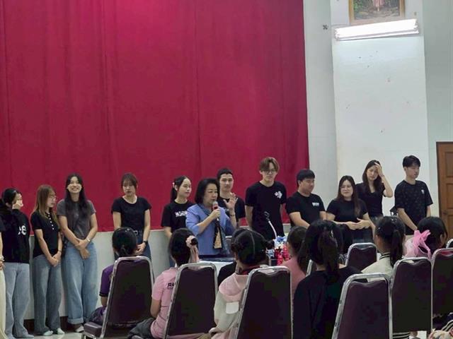 คณะทันตแพทยศาสตร์ มหาวิทยาลัยพะเยา ลงพื้นที่ดำเนิน โครงการ ร่วมใจสร้างสุขภาพช่องปากที่ดีอย่างยั่งยืนด้วยพลังชุมชน