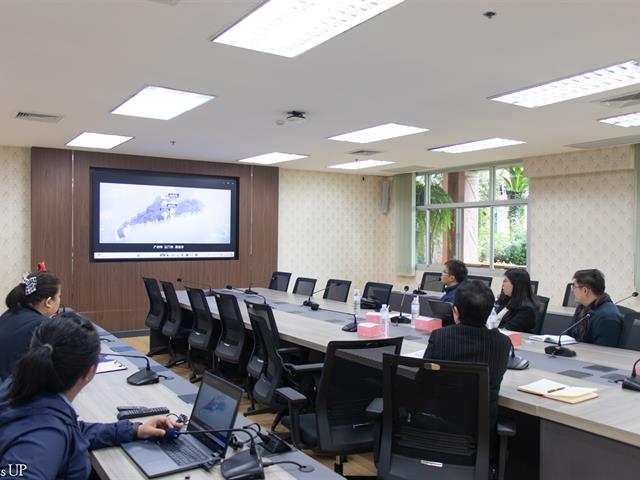 คณะศิลปศาสตร์ให้การต้อนรับผู้แทนจากบริษัท เอลเลค แอนด์ เอลเทค (ประเทศไทย) จำกัด