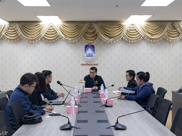 คณะศิลปศาสตร์ให้การต้อนรับผู้แทนจากบริษัท เอลเลค แอนด์ เอลเทค (ประเทศไทย) จำกัด