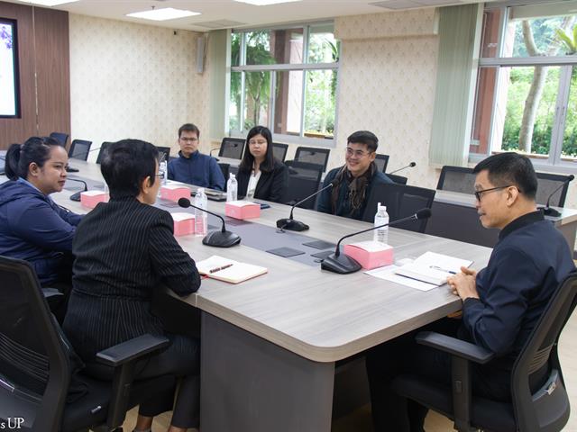 คณะศิลปศาสตร์ให้การต้อนรับผู้แทนจากบริษัท เอลเลค แอนด์ เอลเทค (ประเทศไทย) จำกัด