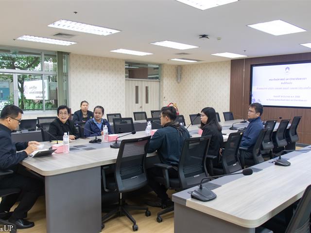 คณะศิลปศาสตร์ให้การต้อนรับผู้แทนจากบริษัท เอลเลค แอนด์ เอลเทค (ประเทศไทย) จำกัด