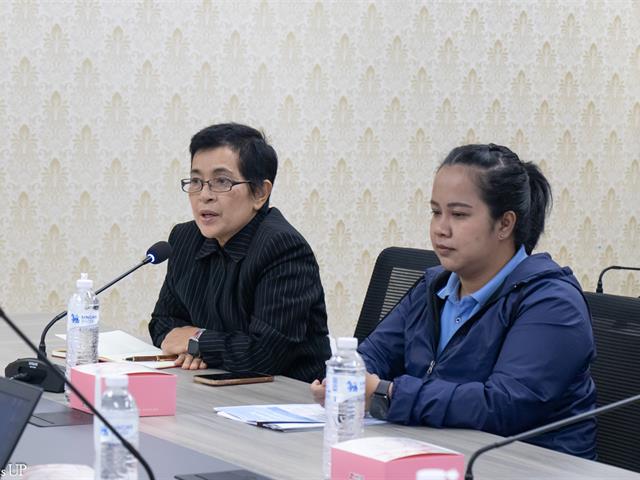 คณะศิลปศาสตร์ให้การต้อนรับผู้แทนจากบริษัท เอลเลค แอนด์ เอลเทค (ประเทศไทย) จำกัด