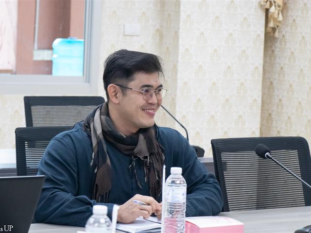 คณะศิลปศาสตร์ให้การต้อนรับผู้แทนจากบริษัท เอลเลค แอนด์ เอลเทค (ประเทศไทย) จำกัด