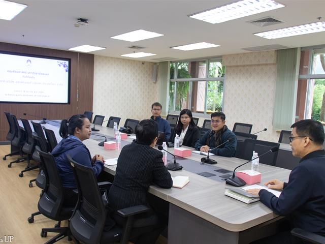 คณะศิลปศาสตร์ให้การต้อนรับผู้แทนจากบริษัท เอลเลค แอนด์ เอลเทค (ประเทศไทย) จำกัด