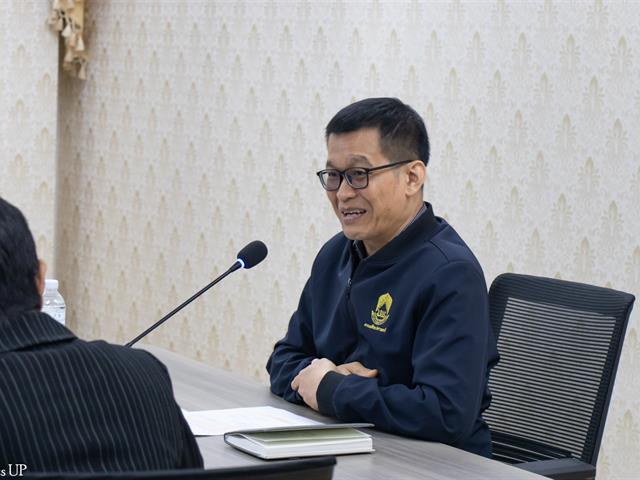 คณะศิลปศาสตร์ให้การต้อนรับผู้แทนจากบริษัท เอลเลค แอนด์ เอลเทค (ประเทศไทย) จำกัด