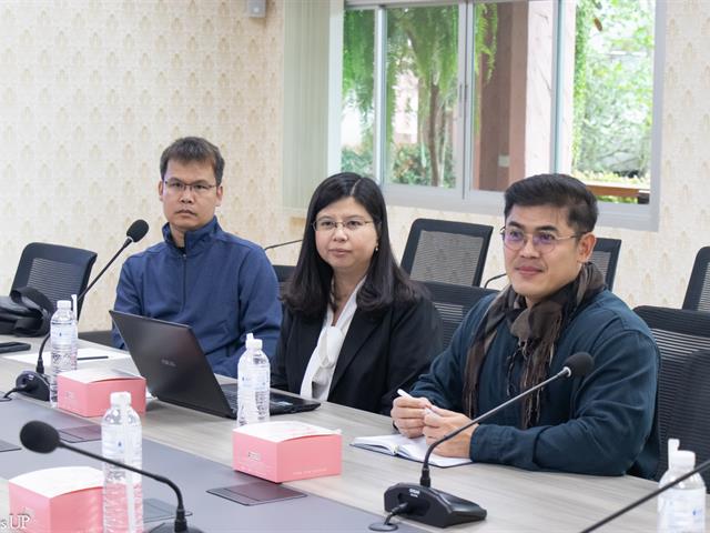 คณะศิลปศาสตร์ให้การต้อนรับผู้แทนจากบริษัท เอลเลค แอนด์ เอลเทค (ประเทศไทย) จำกัด