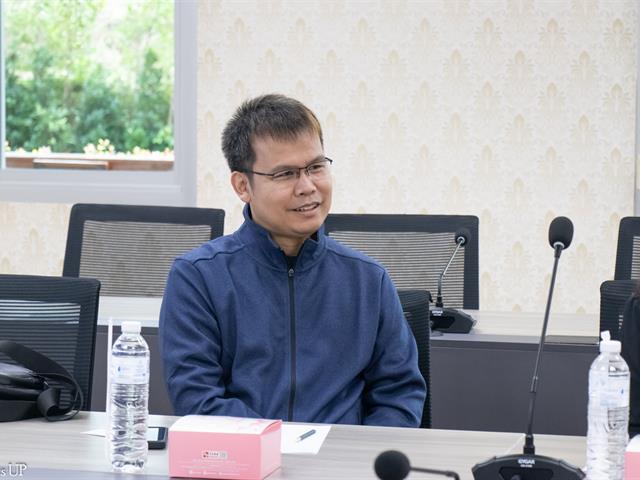 คณะศิลปศาสตร์ให้การต้อนรับผู้แทนจากบริษัท เอลเลค แอนด์ เอลเทค (ประเทศไทย) จำกัด