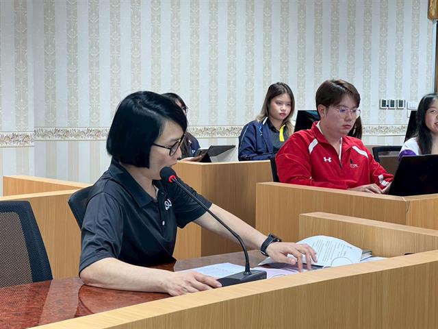 กองกิจการนิสิต จัดประชุมสมัยวิสามัญฯ อบกน. และเตรียมเลือกตั้งผู้นำนิสิต ปี 69