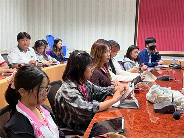 กองกิจการนิสิต จัดประชุมสมัยวิสามัญฯ อบกน. และเตรียมเลือกตั้งผู้นำนิสิต ปี 69