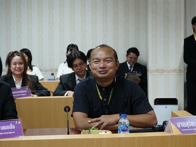 กองกิจการนิสิต ต้อนรับคณะศึกษาดูงานจากมหาวิทยาลัยมหาสารคาม