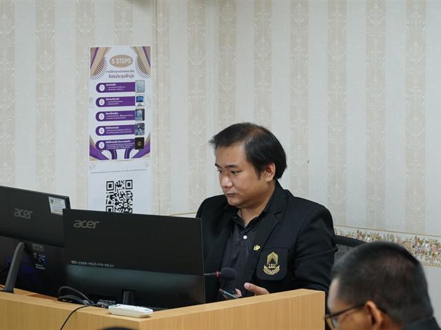 กองกิจการนิสิต ต้อนรับคณะศึกษาดูงานจากมหาวิทยาลัยมหาสารคาม