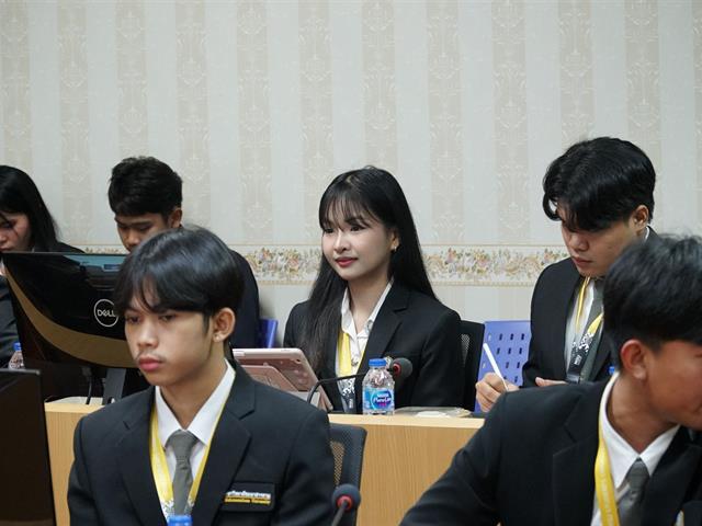 กองกิจการนิสิต ต้อนรับคณะศึกษาดูงานจากมหาวิทยาลัยมหาสารคาม