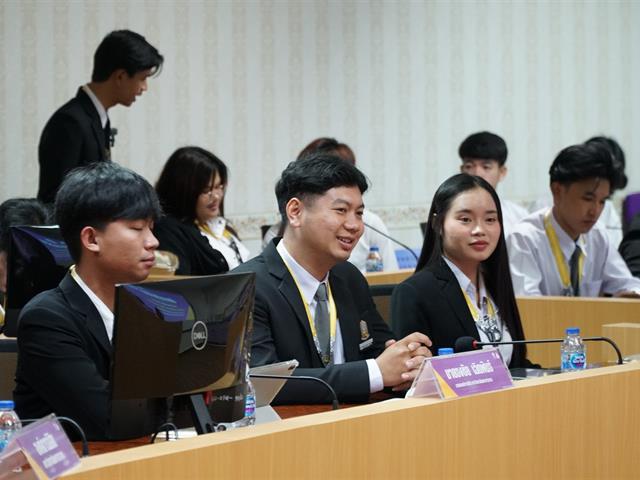 กองกิจการนิสิต ต้อนรับคณะศึกษาดูงานจากมหาวิทยาลัยมหาสารคาม