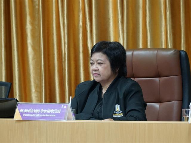 กองกิจการนิสิต ต้อนรับคณะศึกษาดูงานจากมหาวิทยาลัยมหาสารคาม