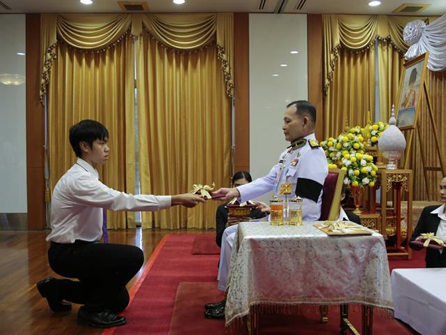 นิสิตวิศวกรรมเครื่องกล ม.พะเยา สร้างความภาคภูมิใจ  คว้าเหรียญรางวัลเรียนดีระดับประเทศ