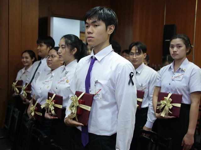 นิสิตวิศวกรรมเครื่องกล ม.พะเยา สร้างความภาคภูมิใจ  คว้าเหรียญรางวัลเรียนดีระดับประเทศ