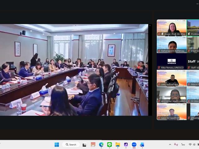 ม.พะเยา ร่วมแลกเปลี่ยนเรียนรู้ ในเวที “คนสร้างเมือง เมืองสร้างคน” เซี่ยงไฮ้เมืองแห่งการเรียนรู้ ขับเคลื่อนทุนมนุษย์สู่อนาคตแห่งนวัตกรรม