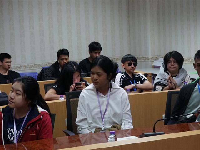 มหาวิทยาลัยพะเยา ต้อนรับคณะศึกษาดูงานจากศูนย์บริการนักศึกษาพิการ มหาวิทยาลัยธรรมศาสตร์ 