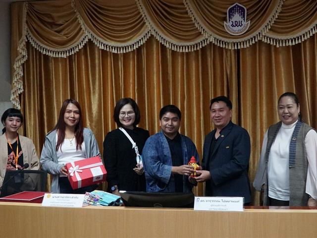 มหาวิทยาลัยพะเยา ต้อนรับคณะศึกษาดูงานจากศูนย์บริการนักศึกษาพิการ มหาวิทยาลัยธรรมศาสตร์ 