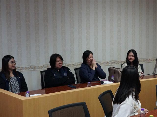 มหาวิทยาลัยพะเยา ต้อนรับคณะศึกษาดูงานจากศูนย์บริการนักศึกษาพิการ มหาวิทยาลัยธรรมศาสตร์ 