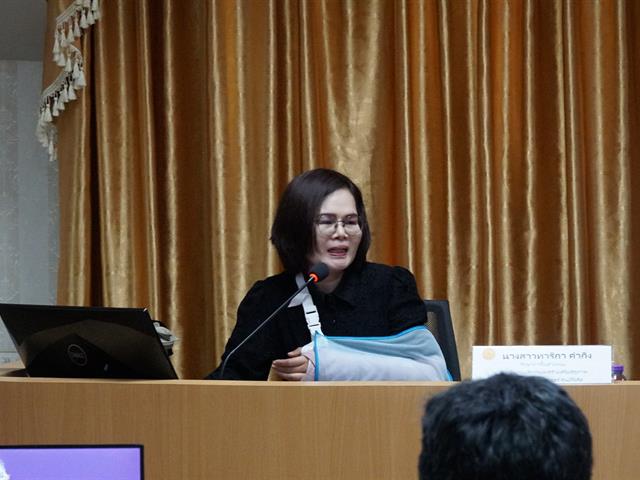 มหาวิทยาลัยพะเยา ต้อนรับคณะศึกษาดูงานจากศูนย์บริการนักศึกษาพิการ มหาวิทยาลัยธรรมศาสตร์ 