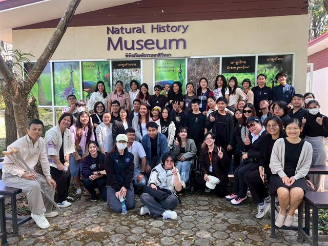 มหาวิทยาลัยพะเยา ต้อนรับคณะศึกษาดูงานจากศูนย์บริการนักศึกษาพิการ มหาวิทยาลัยธรรมศาสตร์ 