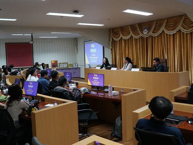 มหาวิทยาลัยพะเยา ต้อนรับคณะศึกษาดูงานจากศูนย์บริการนักศึกษาพิการ มหาวิทยาลัยธรรมศาสตร์ 