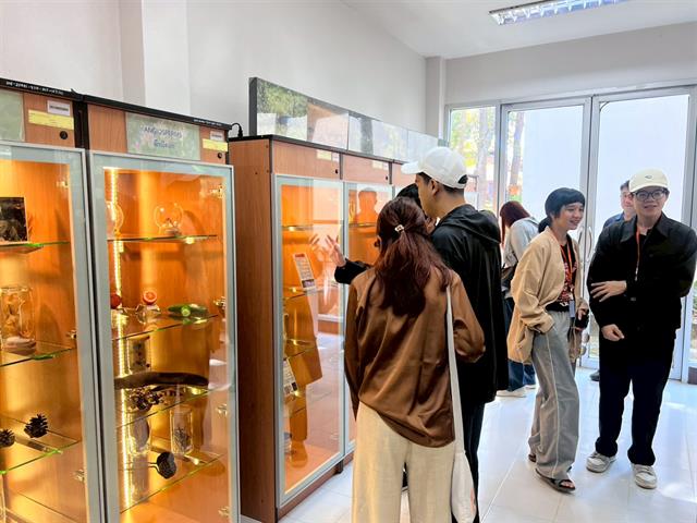 มหาวิทยาลัยพะเยา ต้อนรับคณะศึกษาดูงานจากศูนย์บริการนักศึกษาพิการ มหาวิทยาลัยธรรมศาสตร์ 