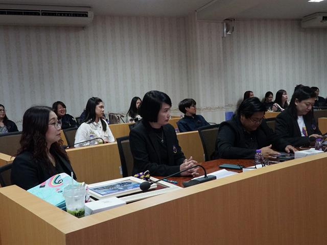 มหาวิทยาลัยพะเยา ต้อนรับคณะศึกษาดูงานจากศูนย์บริการนักศึกษาพิการ มหาวิทยาลัยธรรมศาสตร์ 