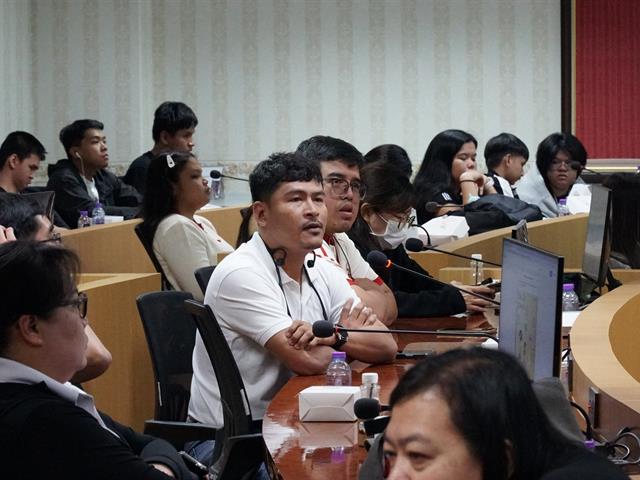 มหาวิทยาลัยพะเยา ต้อนรับคณะศึกษาดูงานจากศูนย์บริการนักศึกษาพิการ มหาวิทยาลัยธรรมศาสตร์ 