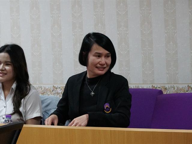 มหาวิทยาลัยพะเยา ต้อนรับคณะศึกษาดูงานจากศูนย์บริการนักศึกษาพิการ มหาวิทยาลัยธรรมศาสตร์ 