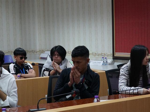 มหาวิทยาลัยพะเยา ต้อนรับคณะศึกษาดูงานจากศูนย์บริการนักศึกษาพิการ มหาวิทยาลัยธรรมศาสตร์ 