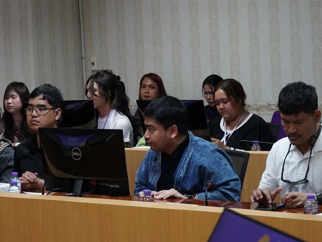 มหาวิทยาลัยพะเยา ต้อนรับคณะศึกษาดูงานจากศูนย์บริการนักศึกษาพิการ มหาวิทยาลัยธรรมศาสตร์ 