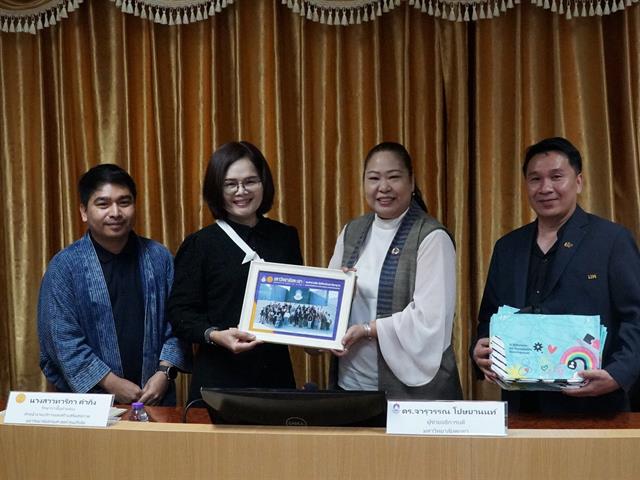 มหาวิทยาลัยพะเยา ต้อนรับคณะศึกษาดูงานจากศูนย์บริการนักศึกษาพิการ มหาวิทยาลัยธรรมศาสตร์ 