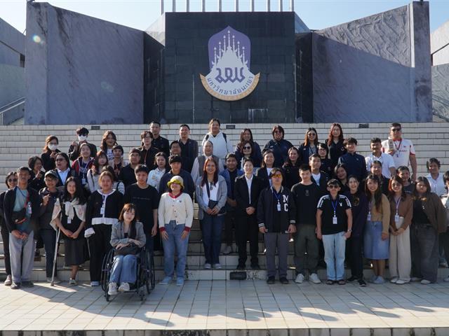 มหาวิทยาลัยพะเยา ต้อนรับคณะศึกษาดูงานจากศูนย์บริการนักศึกษาพิการ มหาวิทยาลัยธรรมศาสตร์ 