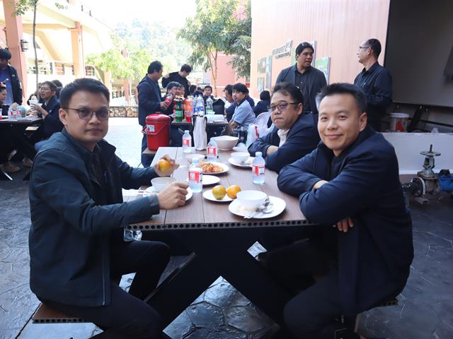 คณะวิศวกรรมศาสตร์ ส่งท้ายปีเก่า จัดโครงการสานสัมพันธ์ สร้างพลังทีมงานและวัฒนธรรมองค์กร