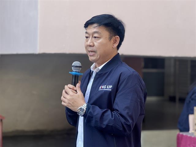 คณะวิศวกรรมศาสตร์ ส่งท้ายปีเก่า จัดโครงการสานสัมพันธ์ สร้างพลังทีมงานและวัฒนธรรมองค์กร