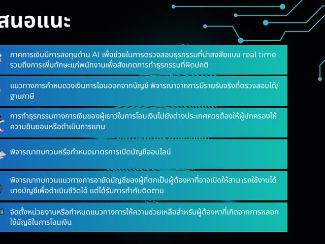Research Recap: เผยกลลวง Scammers ที่ไม่ใช่แค่เอาทรัพย์สินจากผู้เสียหาย แต่ยังทำให้เป็นบัญชีม้าแบบไม่รู้ตัว