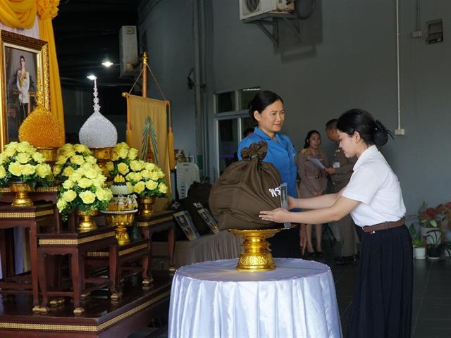 มหาวิทยาลัยพะเยา ต้อนรับผู้ว่าราชการจังหวัดพะเยา เยี่ยมติดตามผลการศึกษาและมอบถุงพระราชทานนักเรียนทุนพระราชทานเพื่อการศึกษาสงเคราะห์