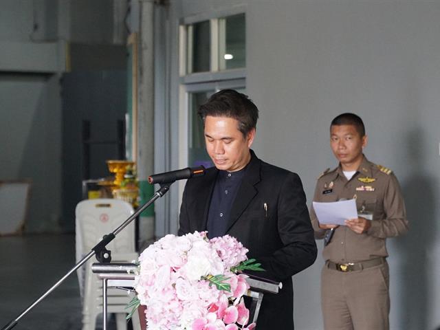 มหาวิทยาลัยพะเยา ต้อนรับผู้ว่าราชการจังหวัดพะเยา เยี่ยมติดตามผลการศึกษาและมอบถุงพระราชทานนักเรียนทุนพระราชทานเพื่อการศึกษาสงเคราะห์